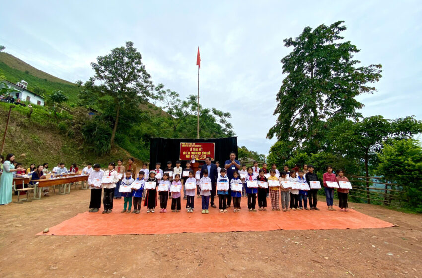  Lễ tổng kết năm học 2024 -2025