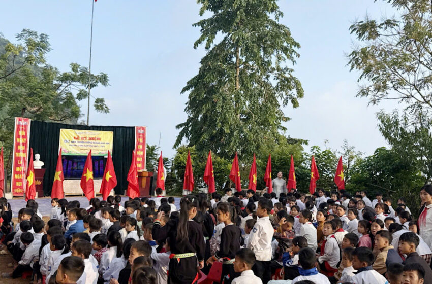  LỄ KHAI GIẢNG NĂM HỌC 2025 – 2026