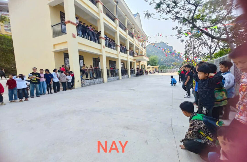  TRƯỜNG PTDTBT TH&THCS NAM CAO KHOÁC LÊN MỘT DIỆN MẠO MỚI TRONG NĂM 2025-2026