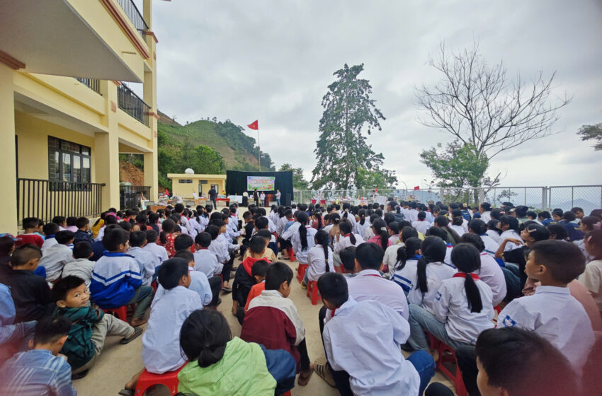  TRƯỜNG PTDTBT TH&THCS NAM CAO TỔ CHỨC  NGÀY SÁCH VÀ VĂN HÓA ĐỌC VIỆT NAM LẦN THỨ V NĂM 2026